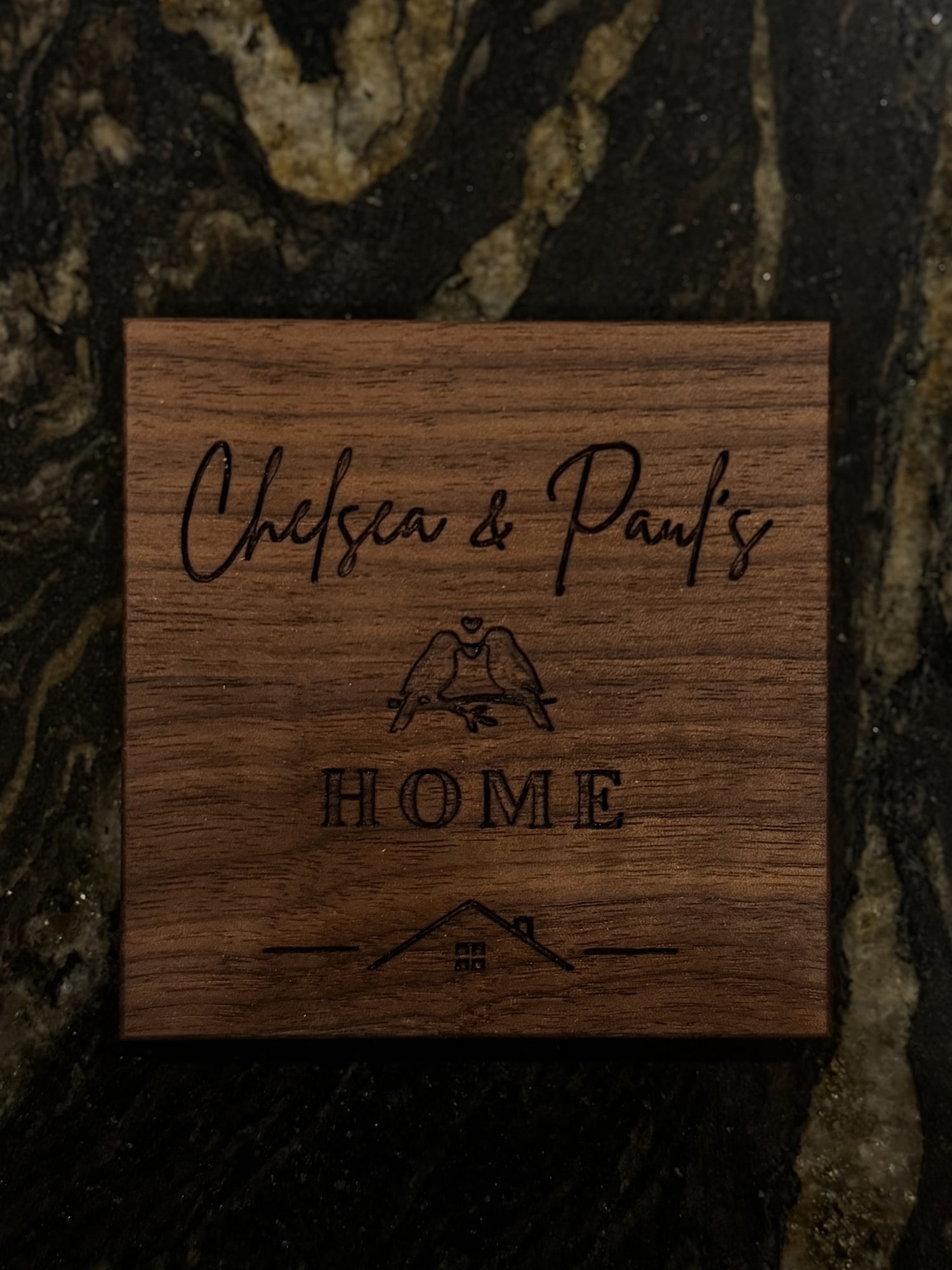 Custom coaster
