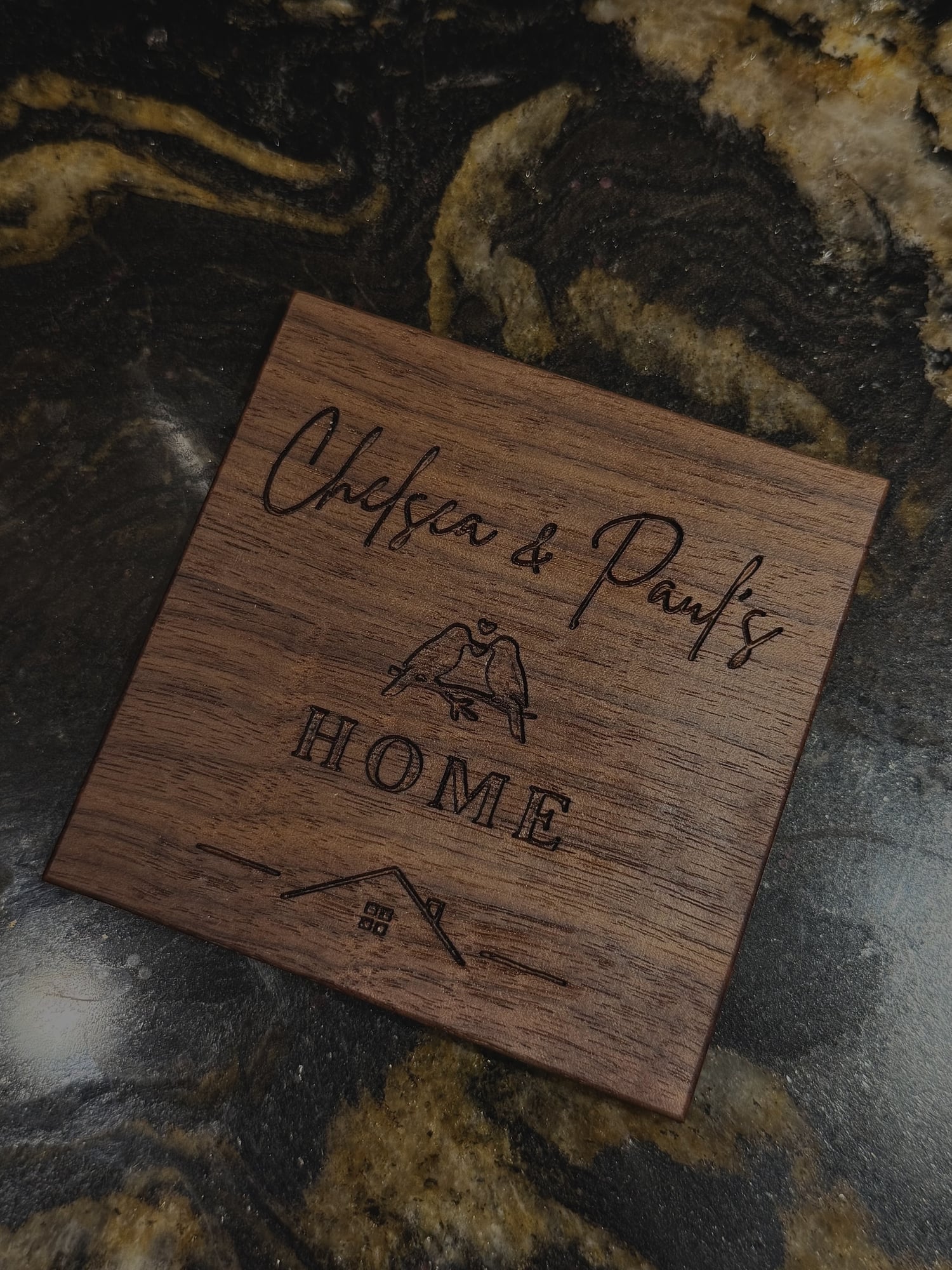 Custom coaster