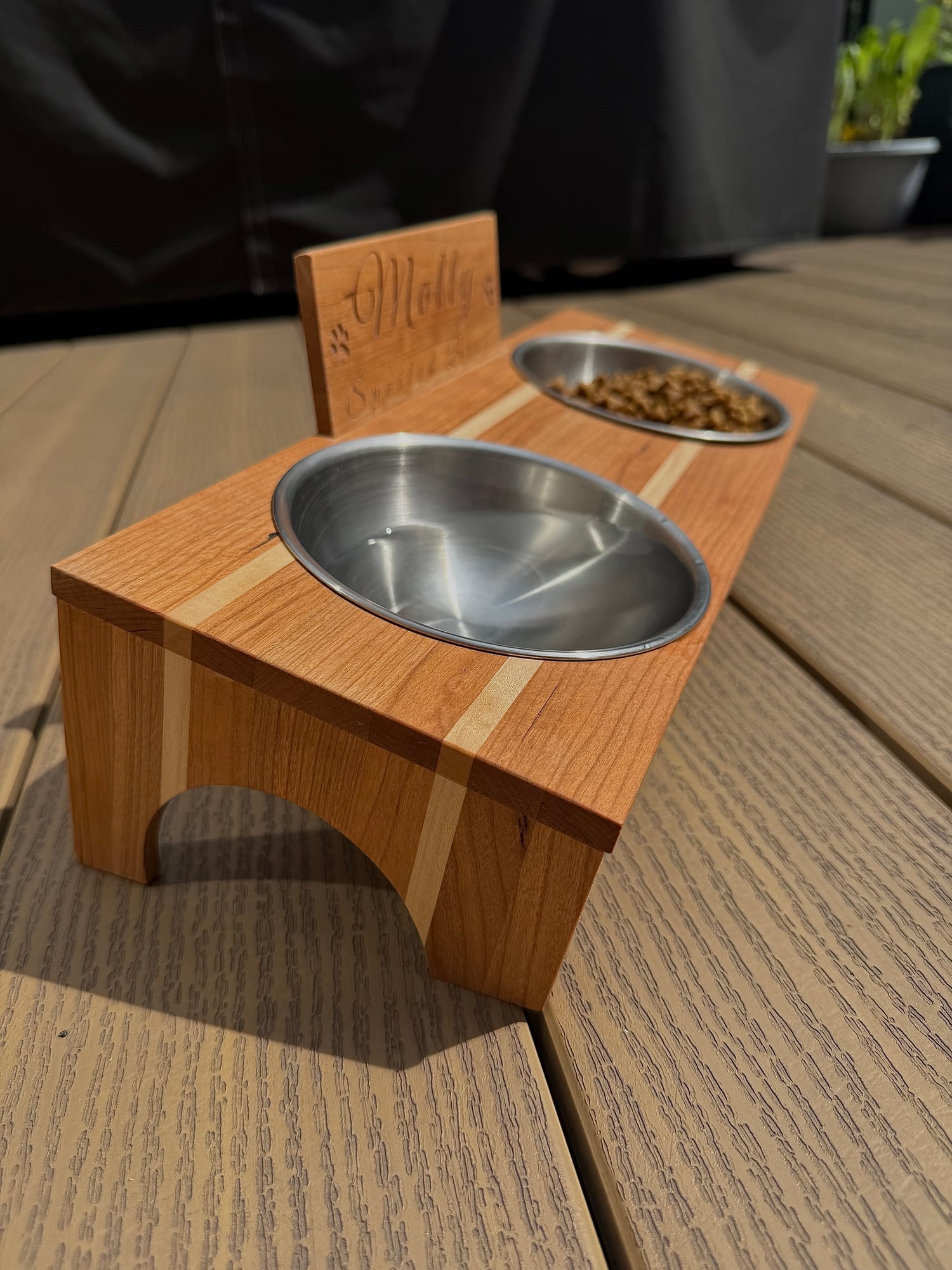 Custom woodworking project